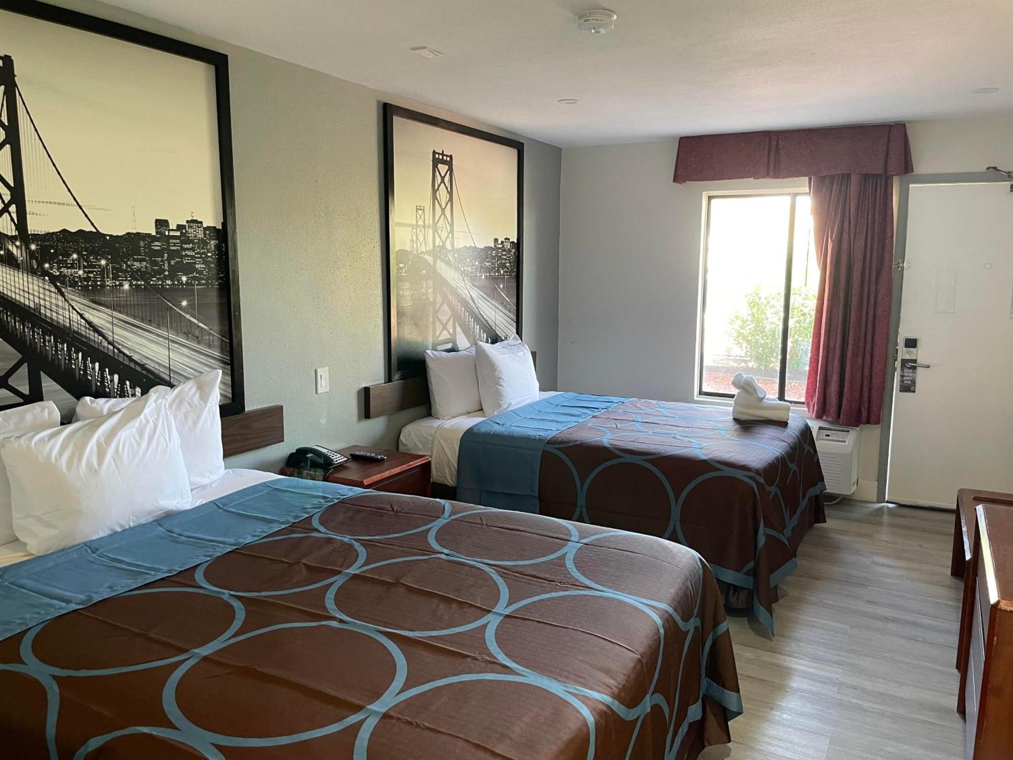 Super 8 By Wyndham Barstow Hotell Exteriör bild