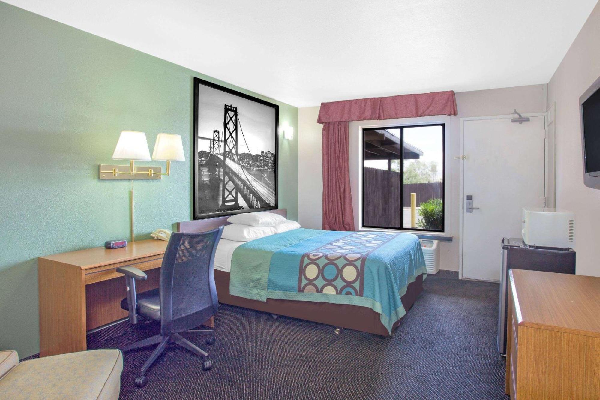 Super 8 By Wyndham Barstow Hotell Exteriör bild