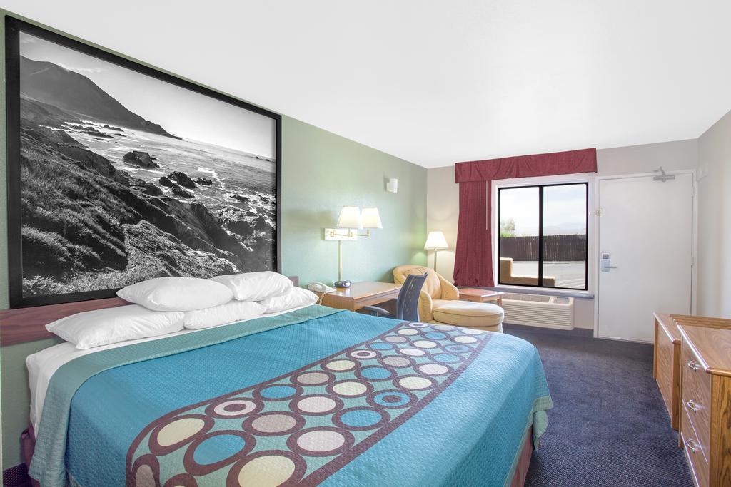 Super 8 By Wyndham Barstow Hotell Exteriör bild